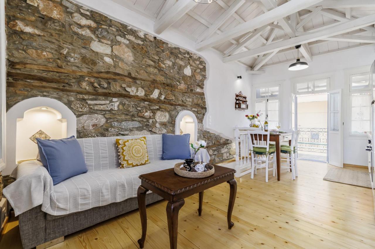 Aikaterini'S House Apartment Skopelos Town Bagian luar foto