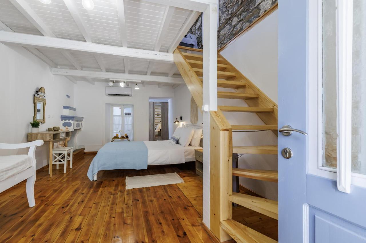 Aikaterini'S House Apartment Skopelos Town Bagian luar foto