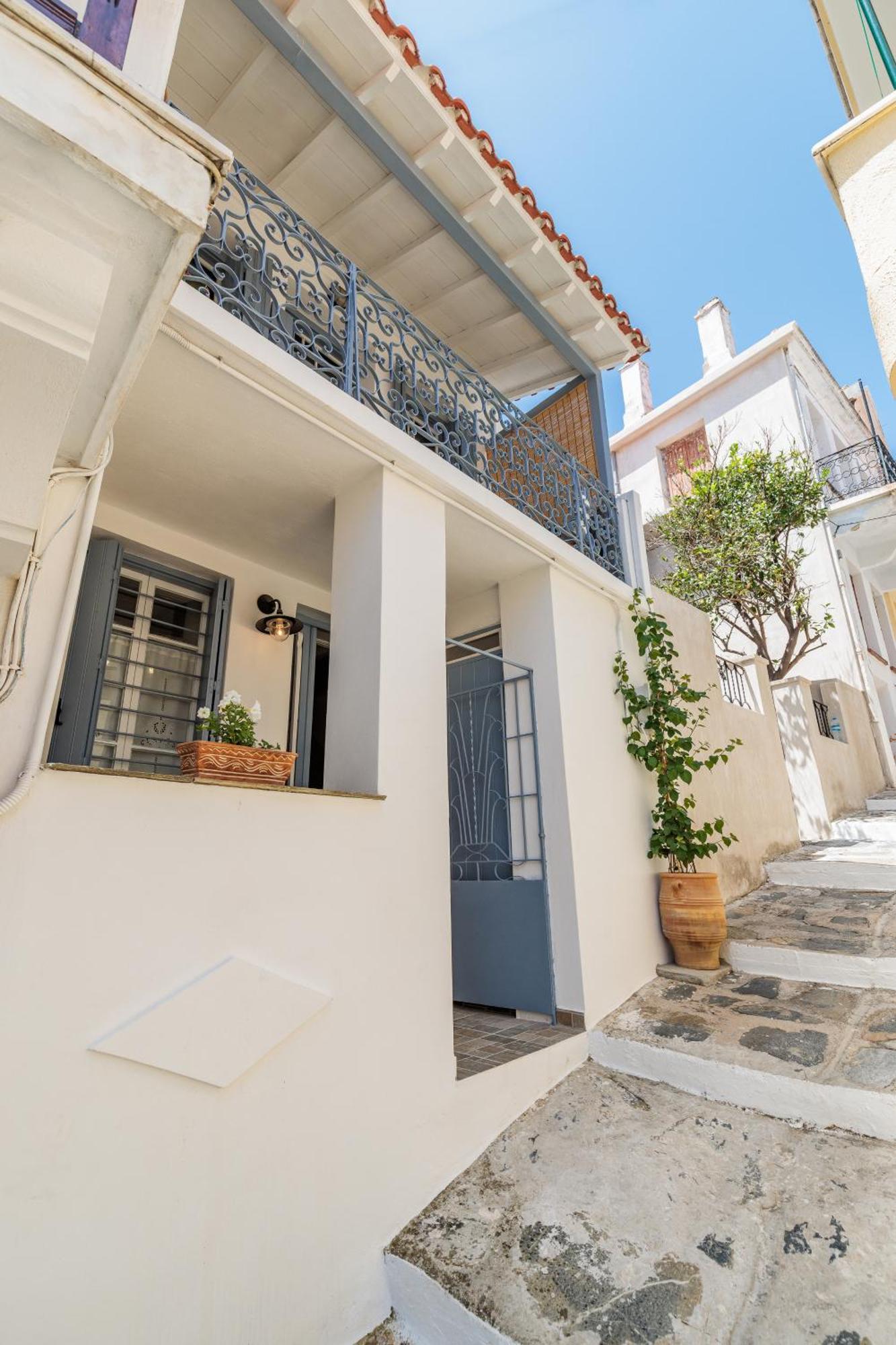 Aikaterini'S House Apartment Skopelos Town Bagian luar foto