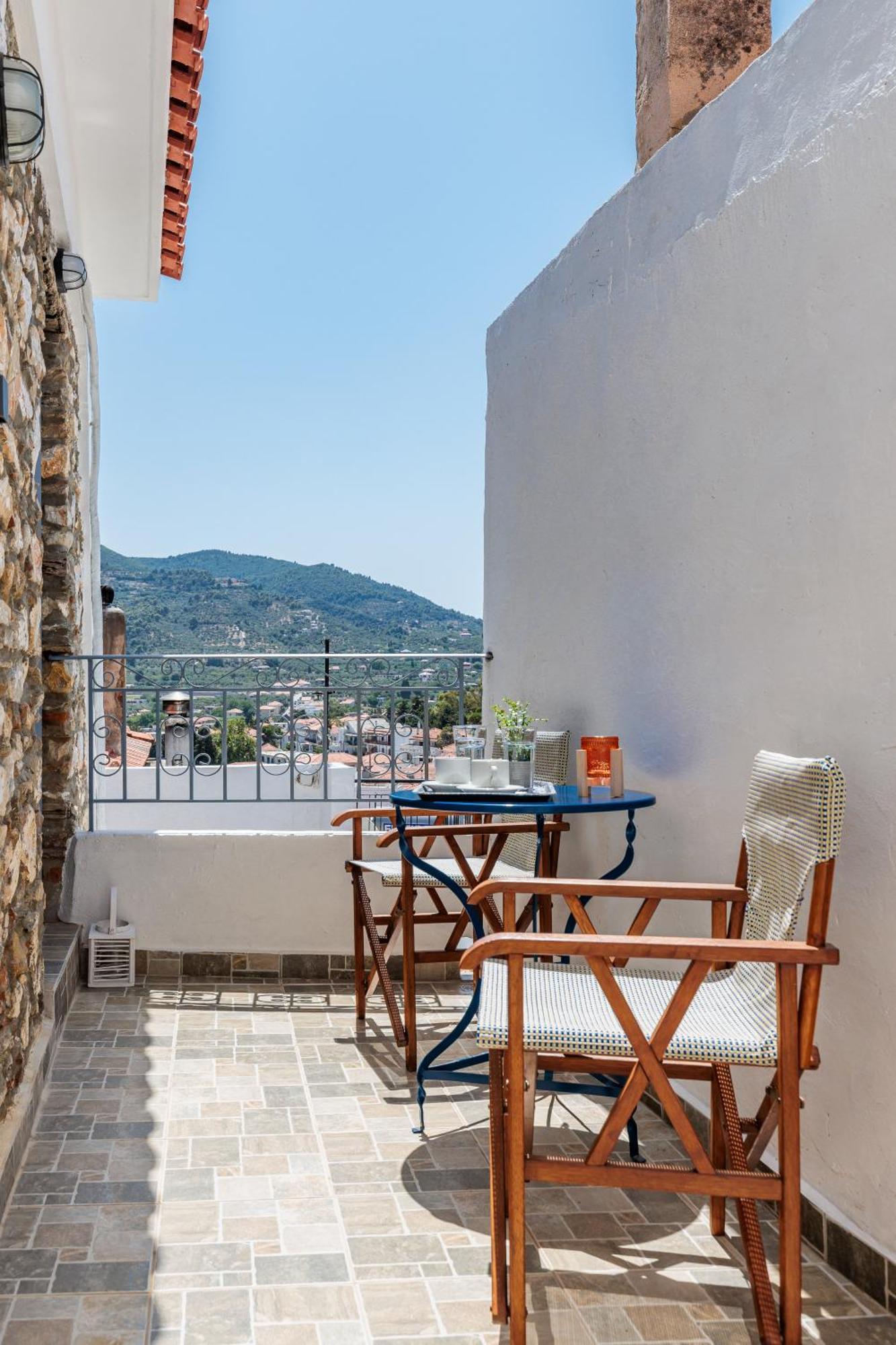 Aikaterini'S House Apartment Skopelos Town Bagian luar foto