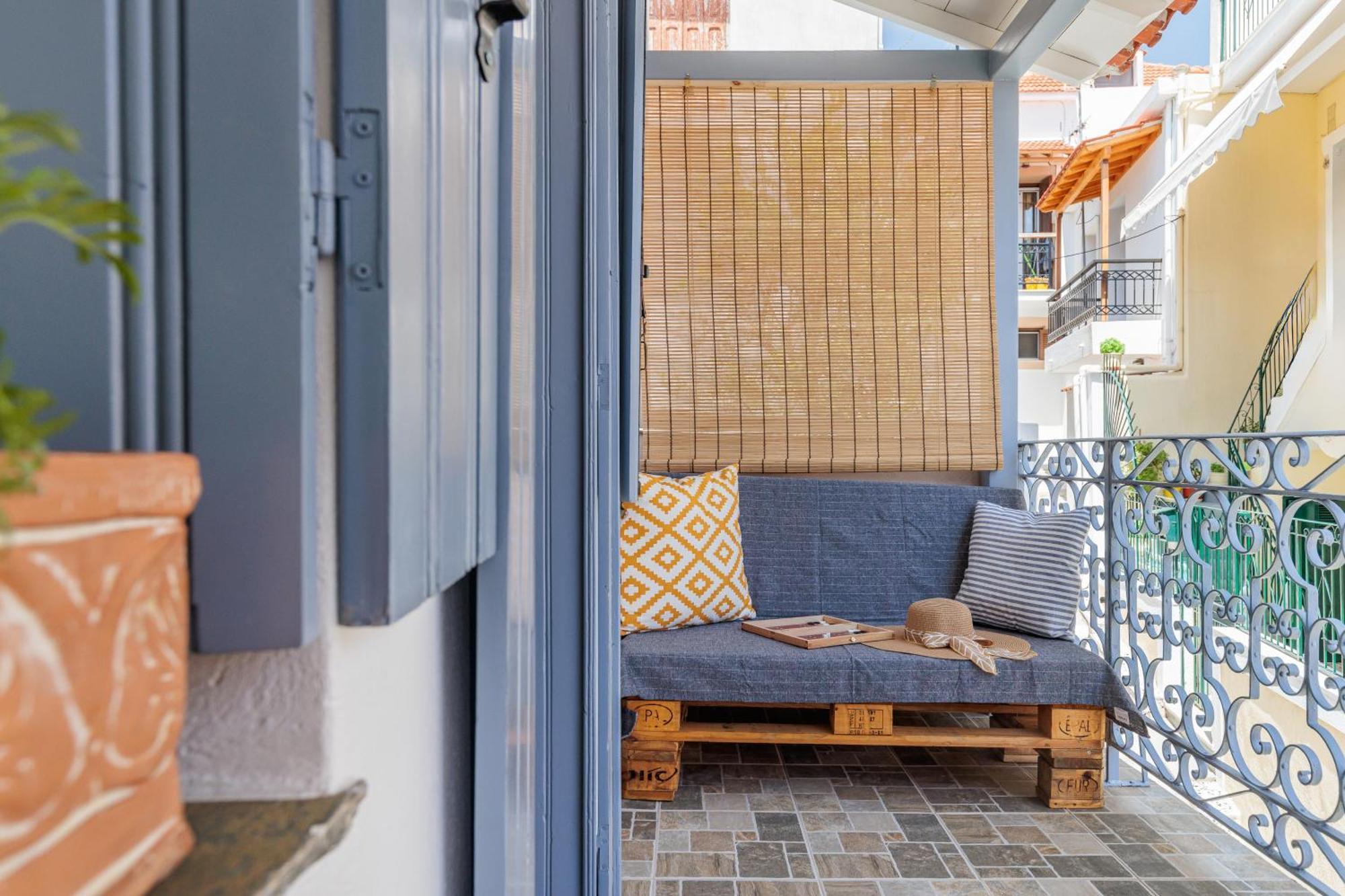 Aikaterini'S House Apartment Skopelos Town Bagian luar foto