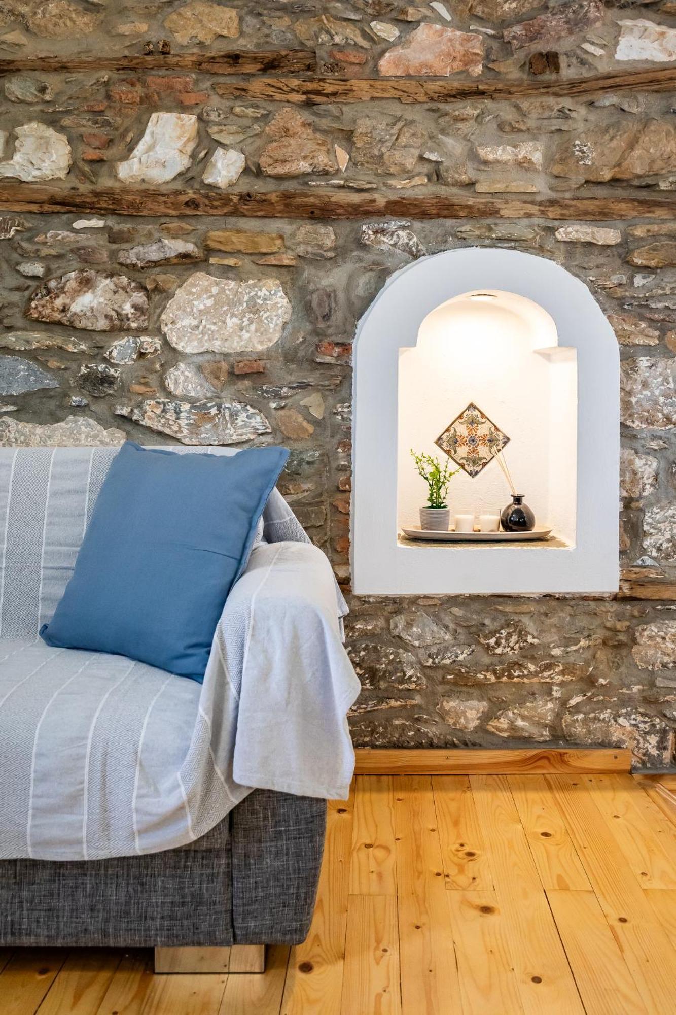 Aikaterini'S House Apartment Skopelos Town Bagian luar foto